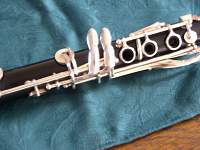 "Clarence" clarinet